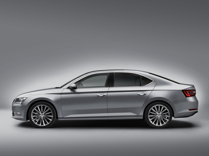 Skoda Superb 2015