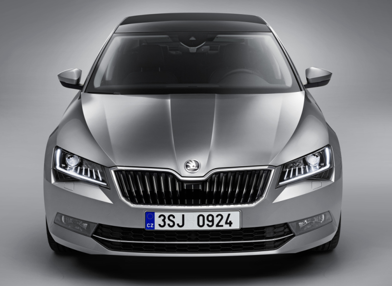 Skoda Superb 2015