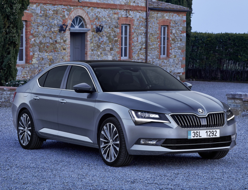 Skoda Superb 2015