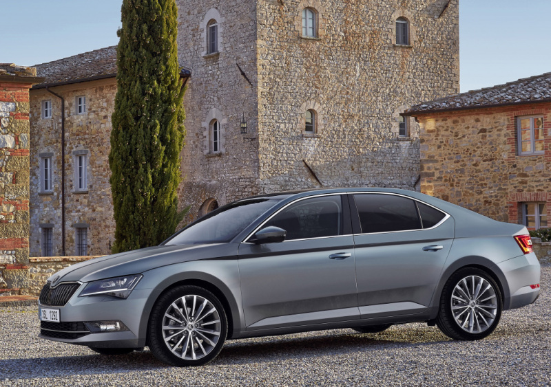 Skoda Superb 2015