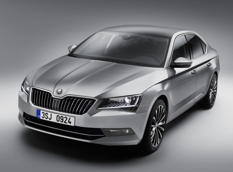 Skoda Superb 2015: Третье пришествие