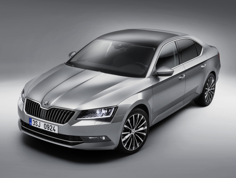 Skoda Superb 2015
