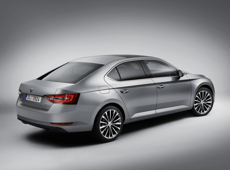 Skoda Superb 2015