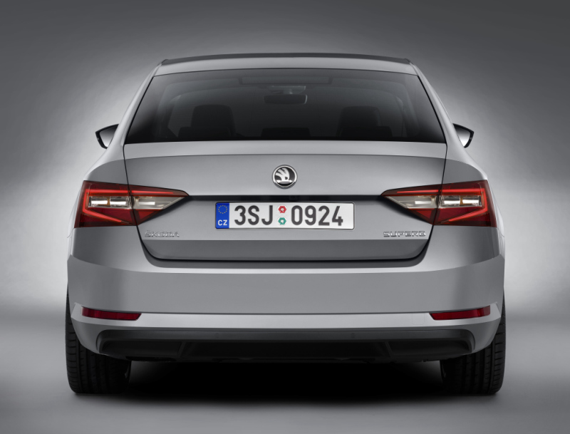 Skoda Superb 2015
