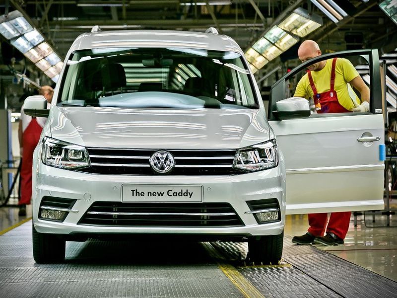 В Польше стартовало производство Volkswagen Caddy New