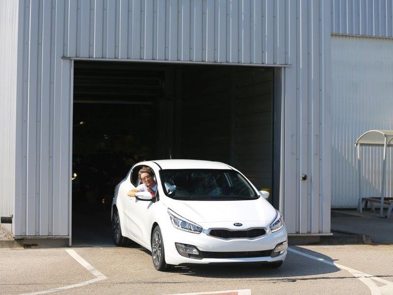 Произведен 1 000 000-ый KIA ceed