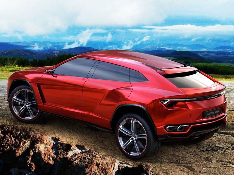 Кроссовер Lamborghini Urus пойдет в производство в 2018 году