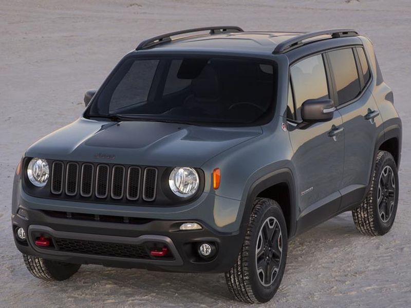 Jeep Renegade будет предлагаться с двумя разными видами шин Goodyear