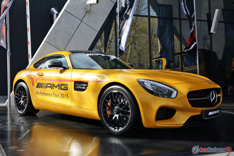 Смотришь на новый Mercedes-AMG GT, и некоторое время не можешь оторвать глаз