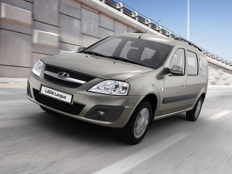 ВАЗ повысил активную безопасность Lada Largus