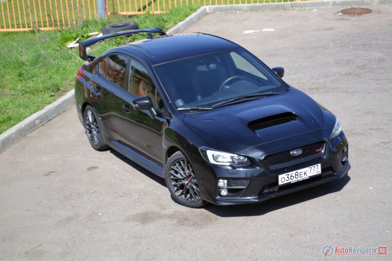 Subaru WRX STI: Ты почему такая дерзкая?