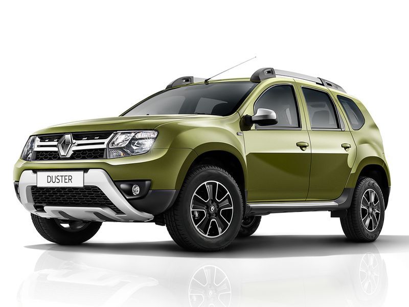 Обновленный Renault Duster готов к премьере