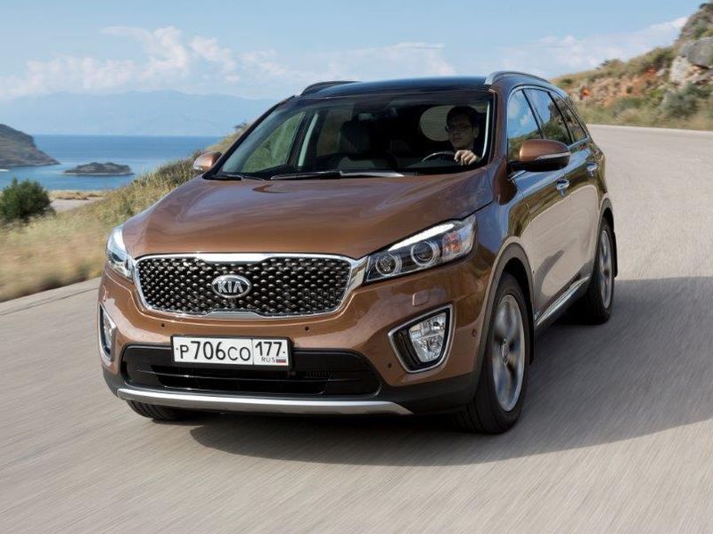 KIA Sorento Prime — в продаже в РФ с 1 июля