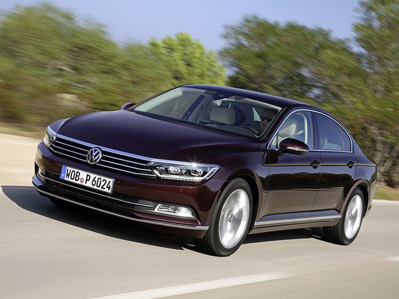 Volkswagen Passat New — в России от 1 270 000 рублей