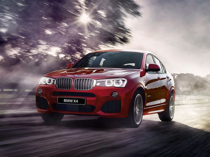 Объявлены цены на BMW X4 локальной сборки