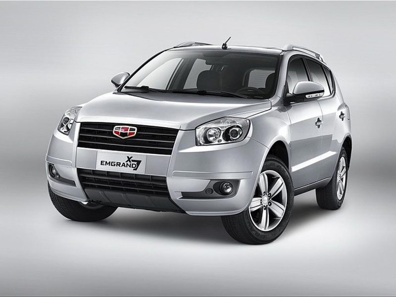 Geely Emgrand X7: Добротный «китаец»