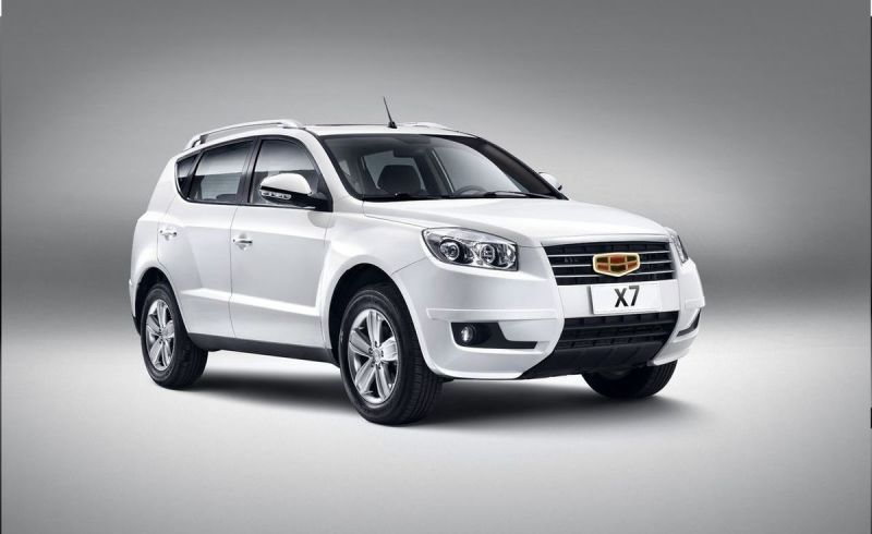 Geely Emgrand X7