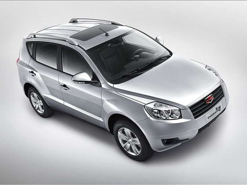 Geely Emgrand X7