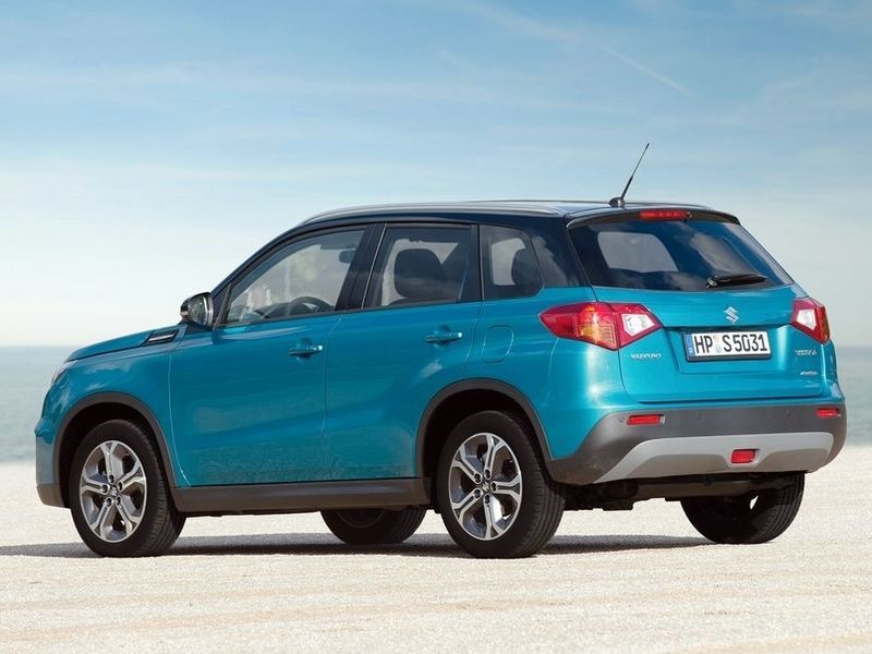 Suzuki планирует выпустить 70 тыс. новых кроссоверов Vitara в 2015 году