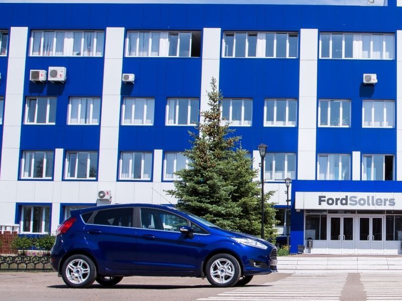 Ford Fiesta New — в России от 499 000 рублей