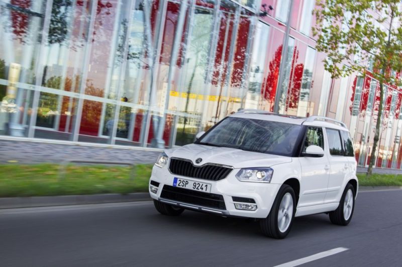 Skoda Yeti