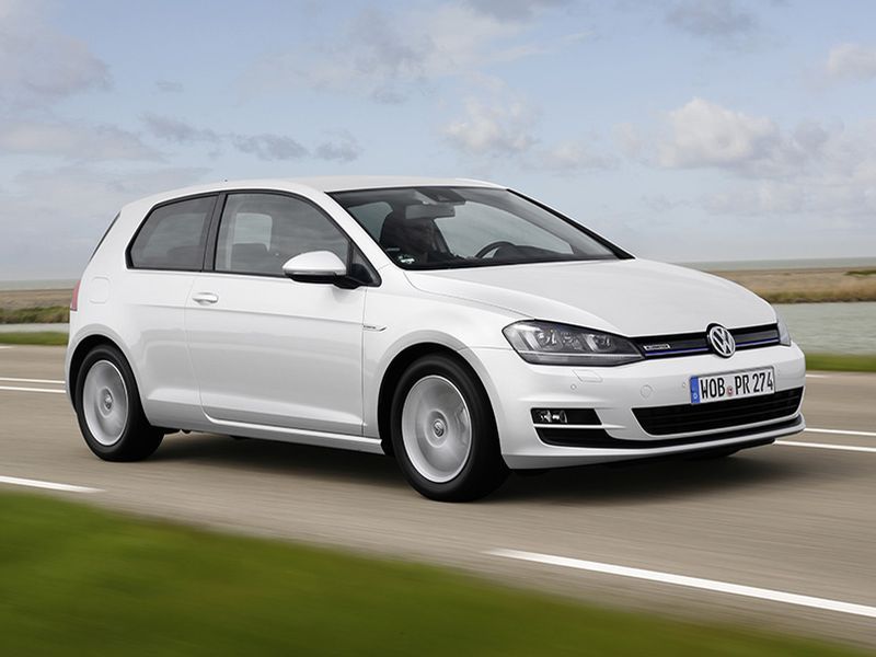 Представлен новый Volkswagen Golf TSI BlueMotion