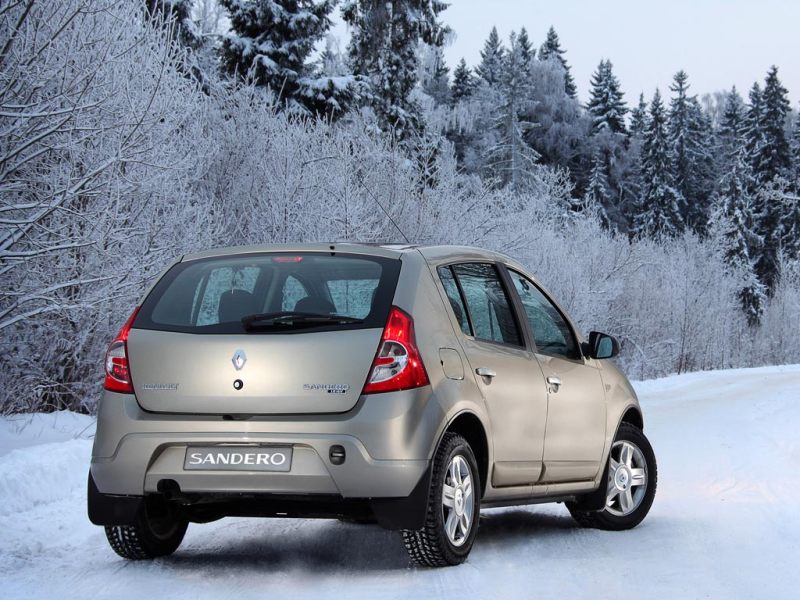 При этом сходство Logan и Sandero скрывали от глаз