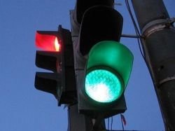 В Москве появятся светофоры со звуко-вибрационными модулями