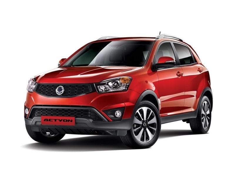 SsangYong Actyon подешевел