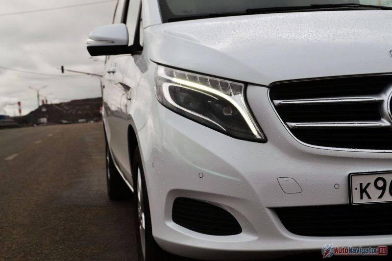 Фары одновременно и красивы, и функциональны