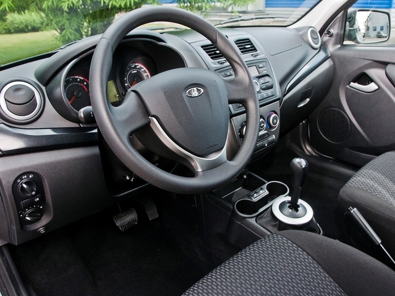 Lada Kаlina AMT поступила в продажу