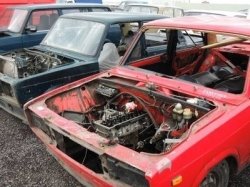 За пять месяцев с улиц столицы убрано почти 4,5 тысячи брошенных автомобилей
