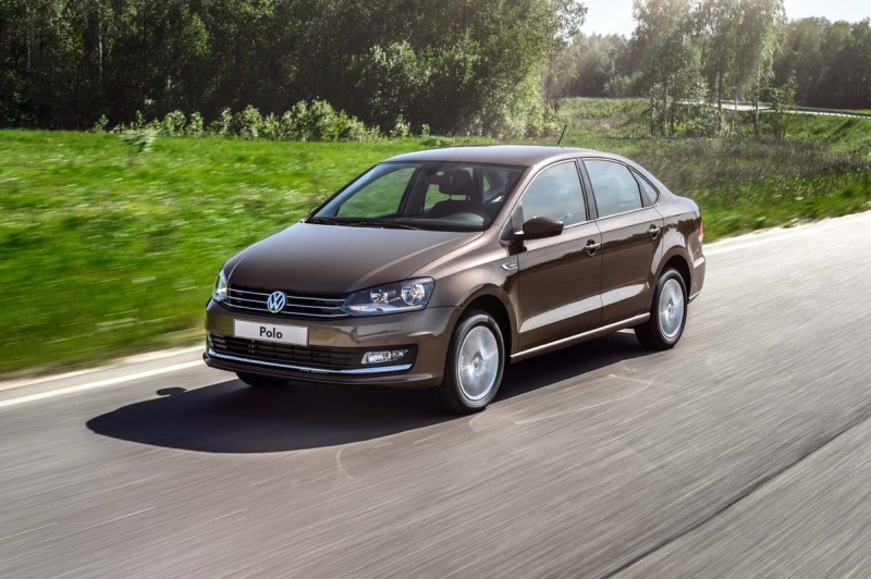 Обновленный седан Volkswagen Polo — в России от 554 900 рублей