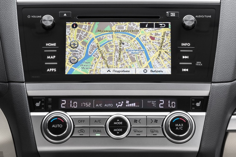 Мультимедийная система не уступит вашему смартфону по юзабилити