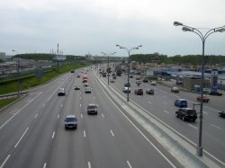 Столичные власти могут закрыть 12 съездов с МКАД