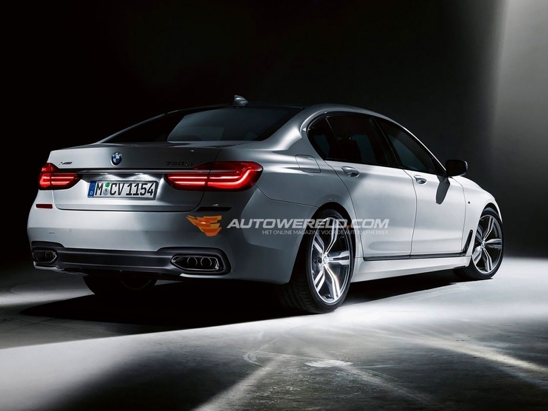 BMW 7 Series New — предпремьерные фото