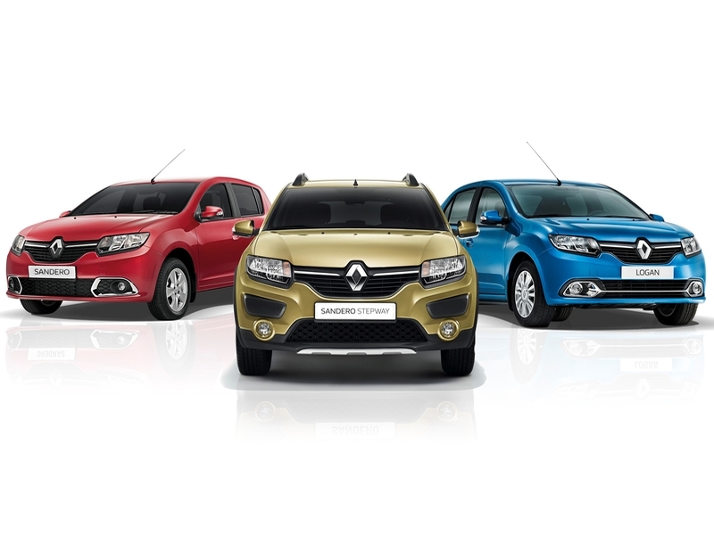 Renault Logan, Sandero и Sandero Stepway получили новую роботизированную КПП