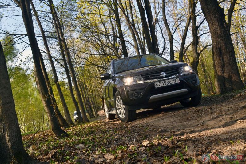 Suzuki Grand Vitara: Не старый, а проверенный