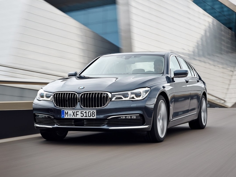 BMW 7 Series New — официальные фотографии и информация