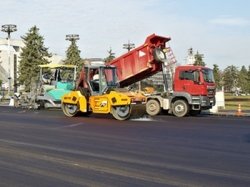 Почти 100 километров дорог будет построено в Москве в 2015 году