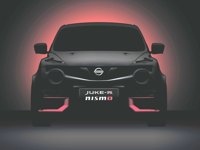 Уникальный Nissan Juke-R находится в разработке