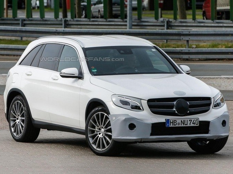 Премьера Mercedes-Benz GLC пройдет 17 июня