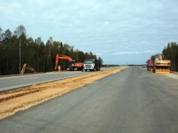 Один из участков трассы Москва-Санкт-Петербург с 1 июля станет платным