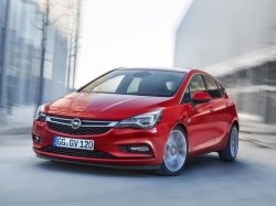 Opel Astra New — в Европе от 17 960 евро
