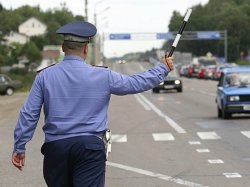 ГИБДД Москвы просит водителей беречь детей на дороге