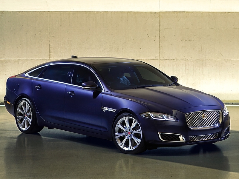 Jaguar XJ обновился