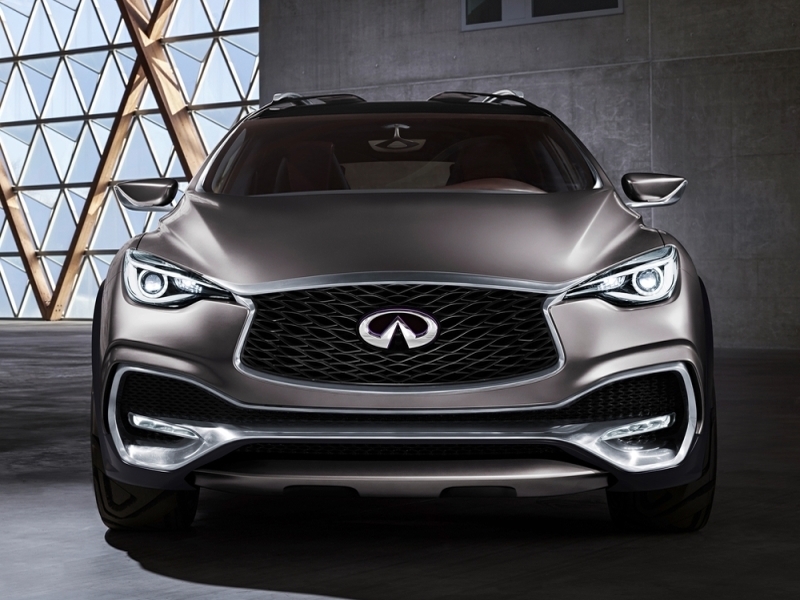Infiniti QX30 скоро пойдет в серийное производство