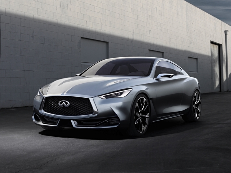 Infiniti покажет на Фестивале скорости в Гудвуде свои новейшие концепты