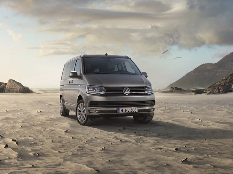 Volkswagen California New уже можно заказать в Германии