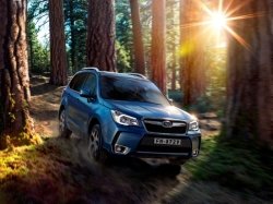 Subaru Forester доступен в РФ в кредит со ставкой от 5,5% в год